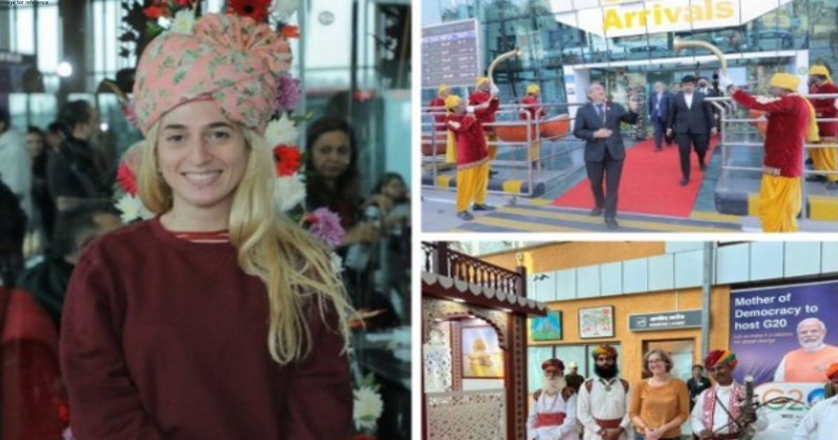 G20 Sherpa meeting, Udaipur: Delegates receive warm welcome on arrival
